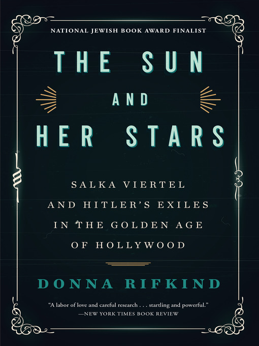 Title details for The Sun and Her Stars by Donna Rifkind - Available